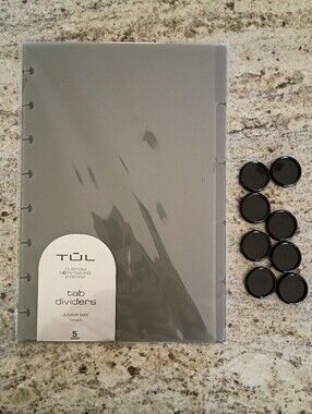 TUL Junior Size Gray Dividers And Disc ***FINAL PRICE ***
